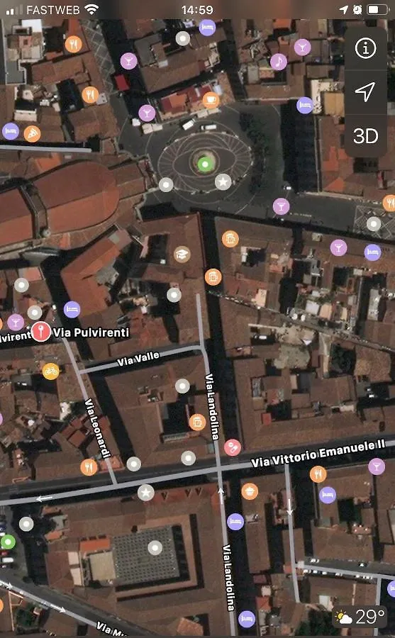 Appartamento Casa Pulvirenti Catania 0*,